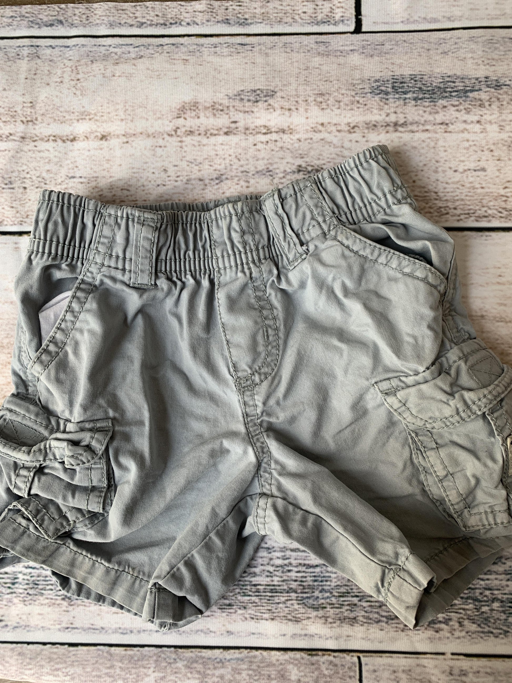 KoalaKids Boys Grey Shorts Size: 12M Grey