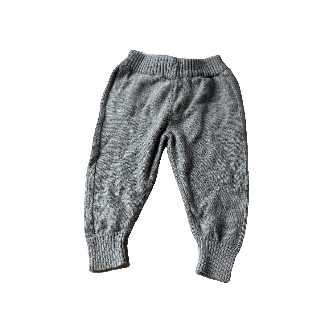 Viverano Unisex Grey Pants Size: 0-3 months Grey