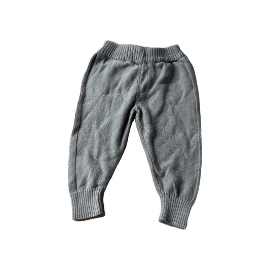 Viverano Unisex Grey Pants Size: 0-3 months Grey