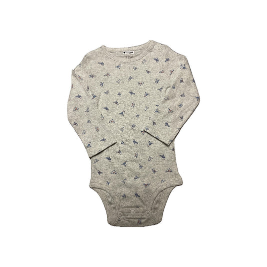 Little Planet Girls Grey Onesie Size: 18 months Grey
