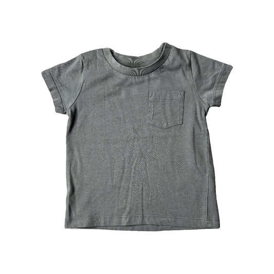 Colored Organics Boys Grey T-Shirt Size: 12-18 months Grey