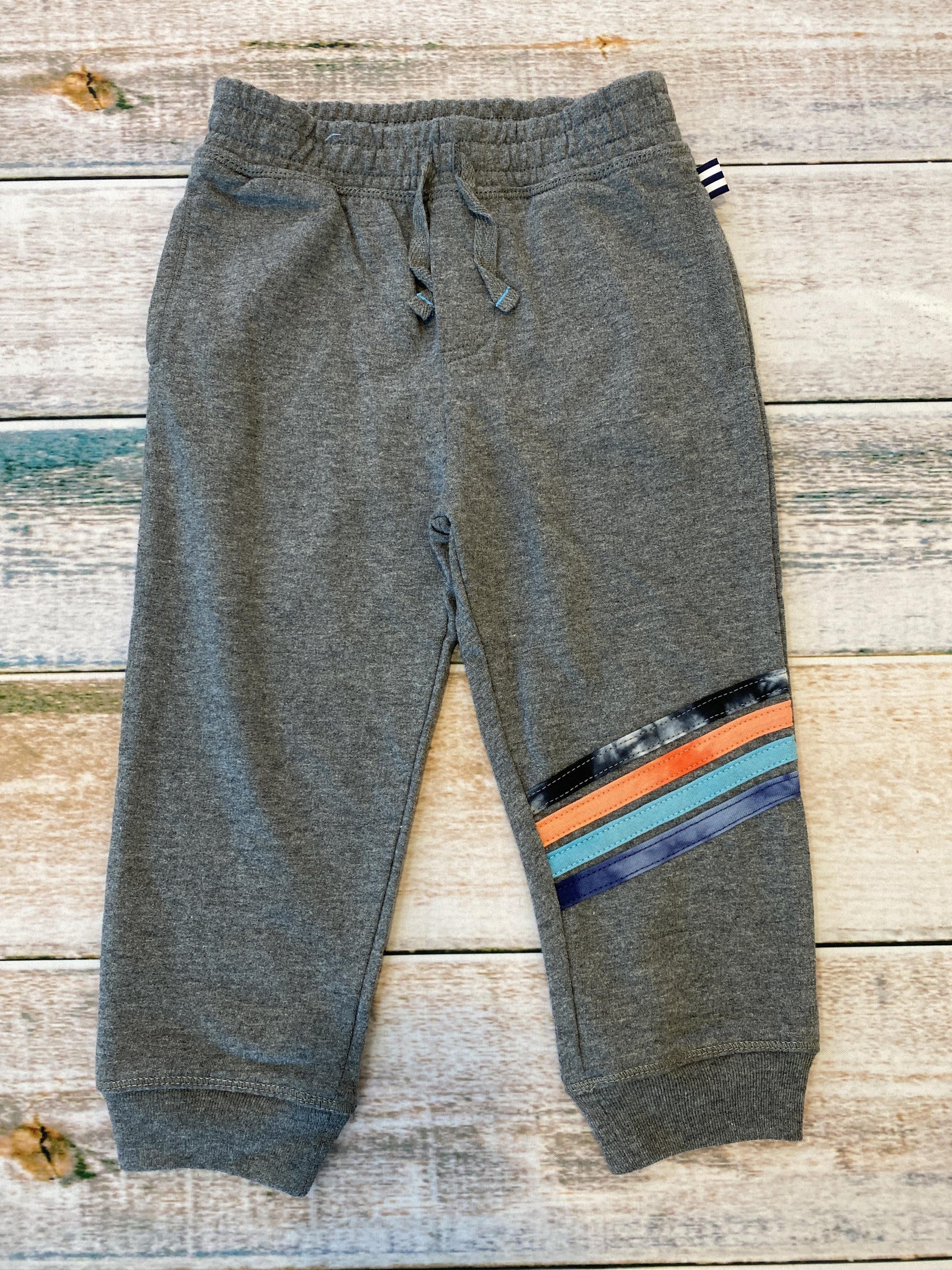 Splendid Unisex Grey Pants Size: 12-18 months Grey