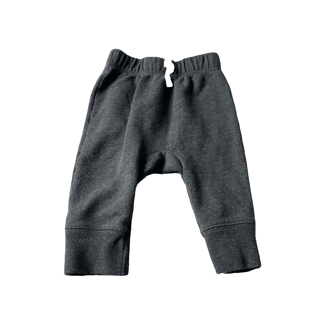 Cat & Jack Unisex Grey Pants Size: 3-6 months Grey