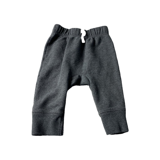 Cat & Jack Unisex Grey Pants Size: 3-6 months Grey