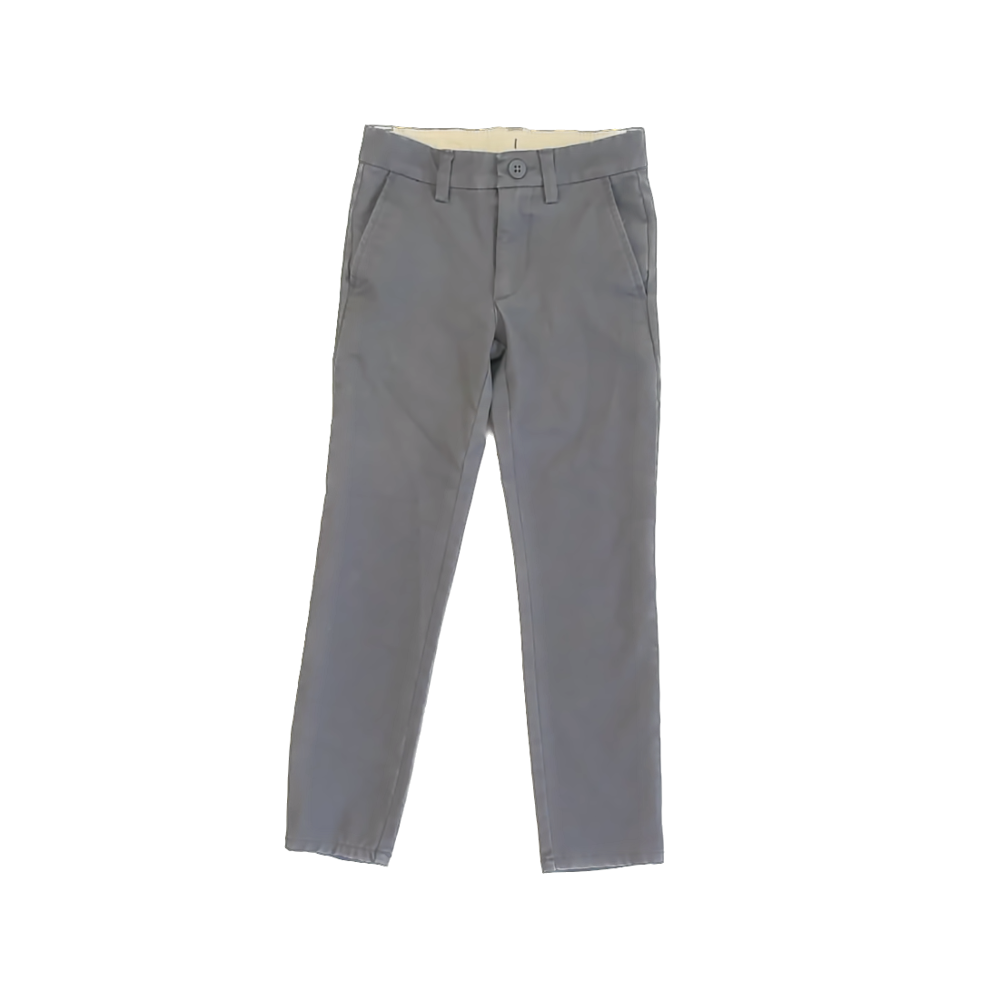 Gap Boys Grey Slacks Size: 10 Slim Years Grey