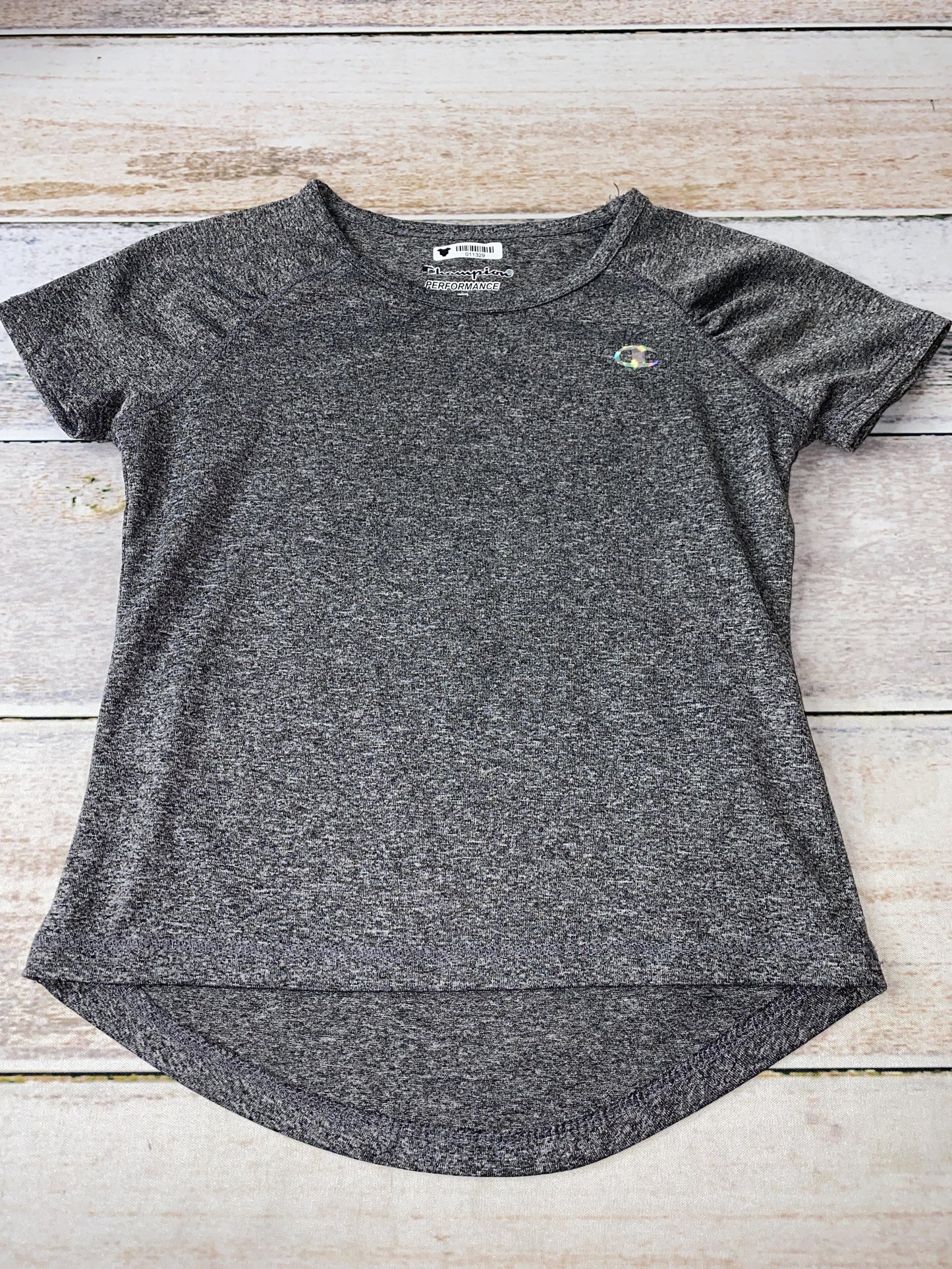 Champion Girls Grey T-Shirt Size: 3T Grey