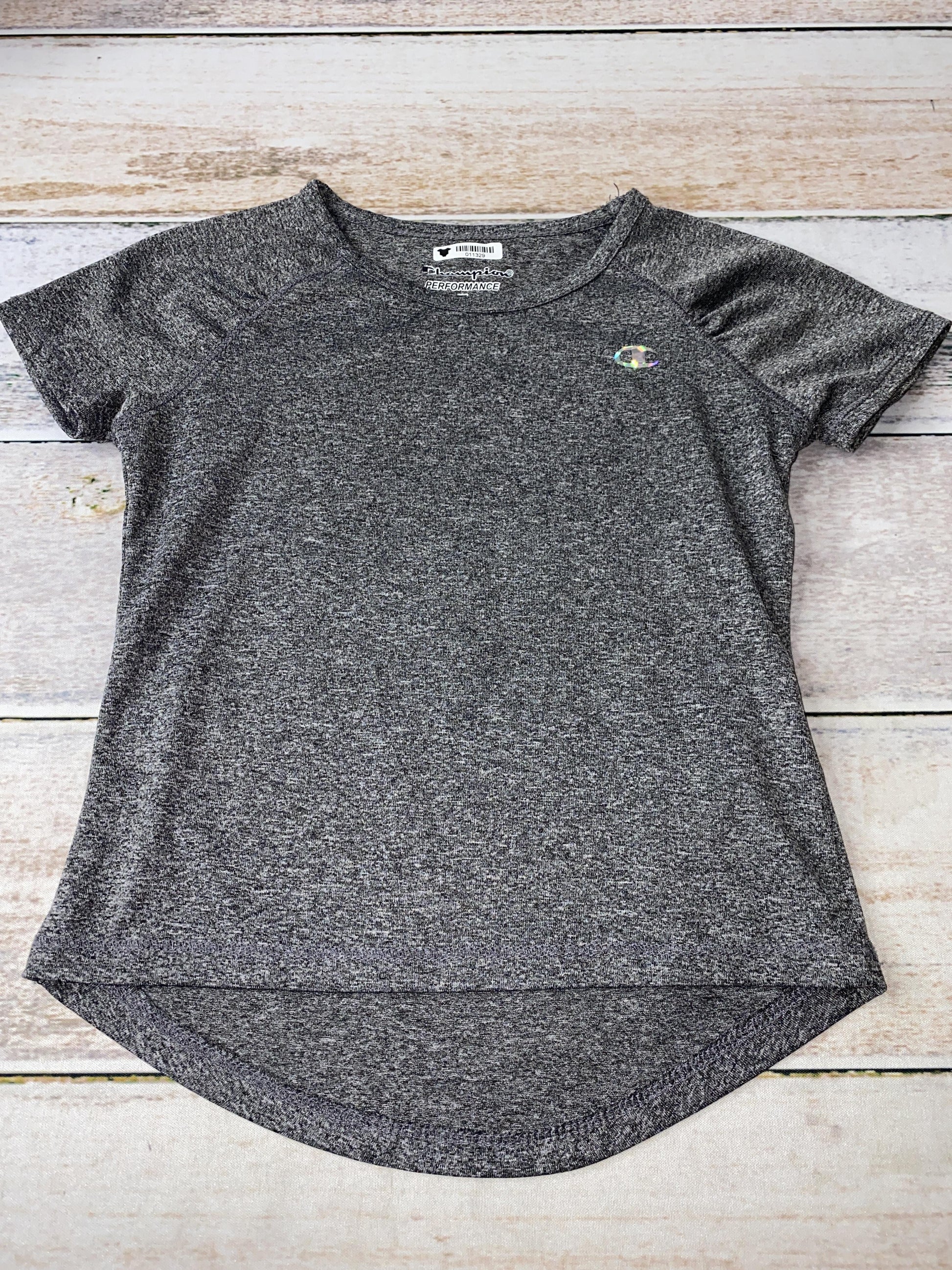 Champion Girls Grey T-Shirt Size: 3T Grey