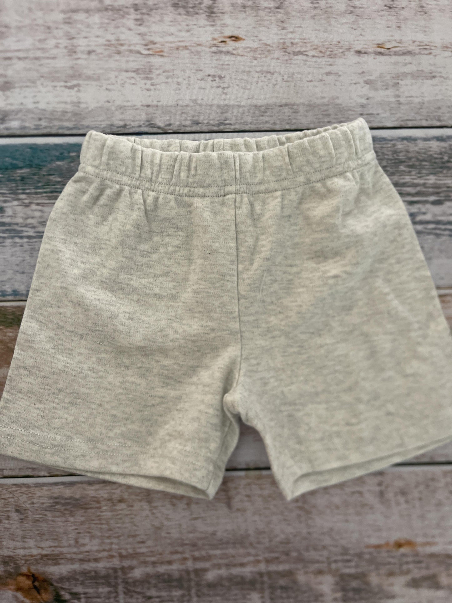 O2 Baby Unisex Grey Shorts Size: 12 months Grey
