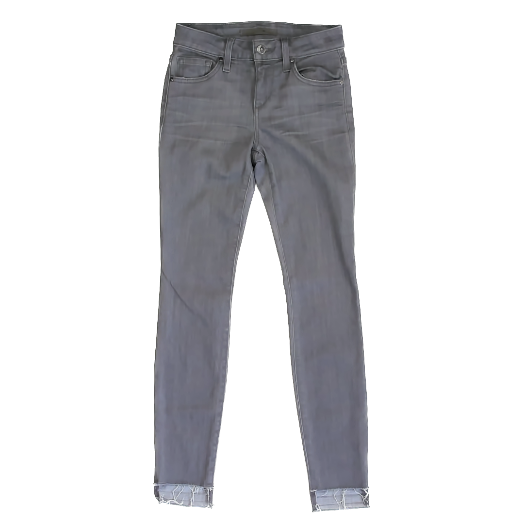 Joe's Girls Grey Jeans Size: Sz 24 Grey