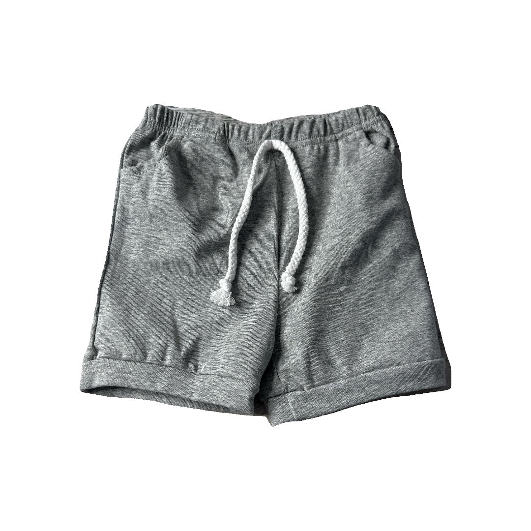 Unisex Grey Shorts Size: 18-24 months Grey