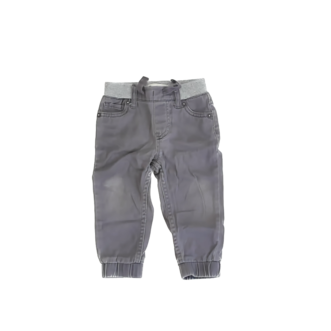 Levi's Boys Grey Pants Size: 18 Months Grey