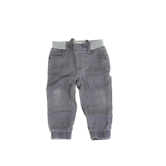 Levi's Boys Grey Pants Size: 18 Months Grey