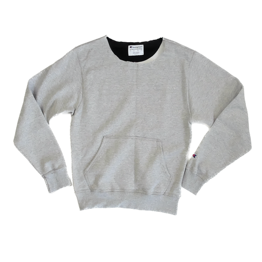 Champion Unisex Grey Sweatshirt Size: Adult S Grey