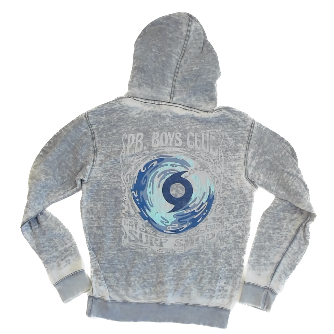 Tech Styles Boys Grey Hoodie Size: Youth M (10-12 Years) Grey