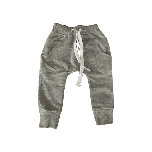 Little Bipsy Boys Grey Pants Size: 12-18 months Grey