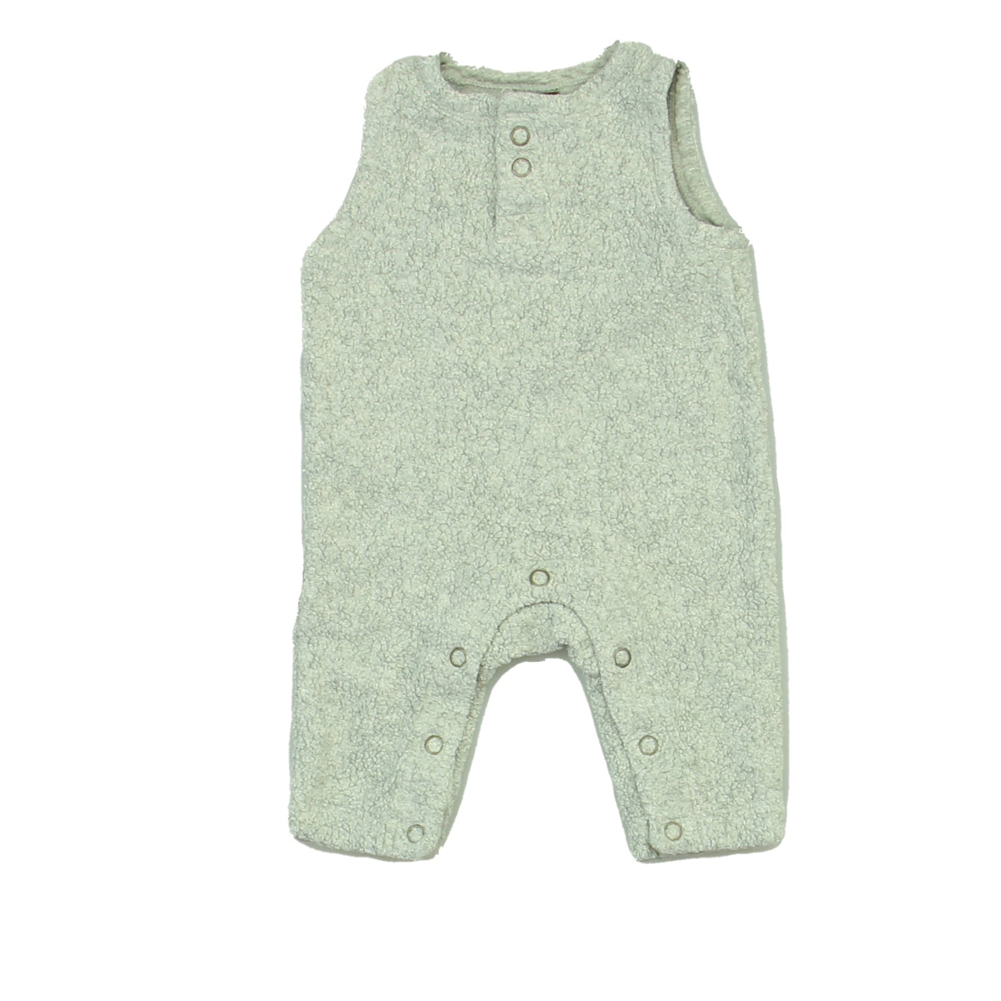 Tea Boys Grey Overalls Size: 0-3 Months