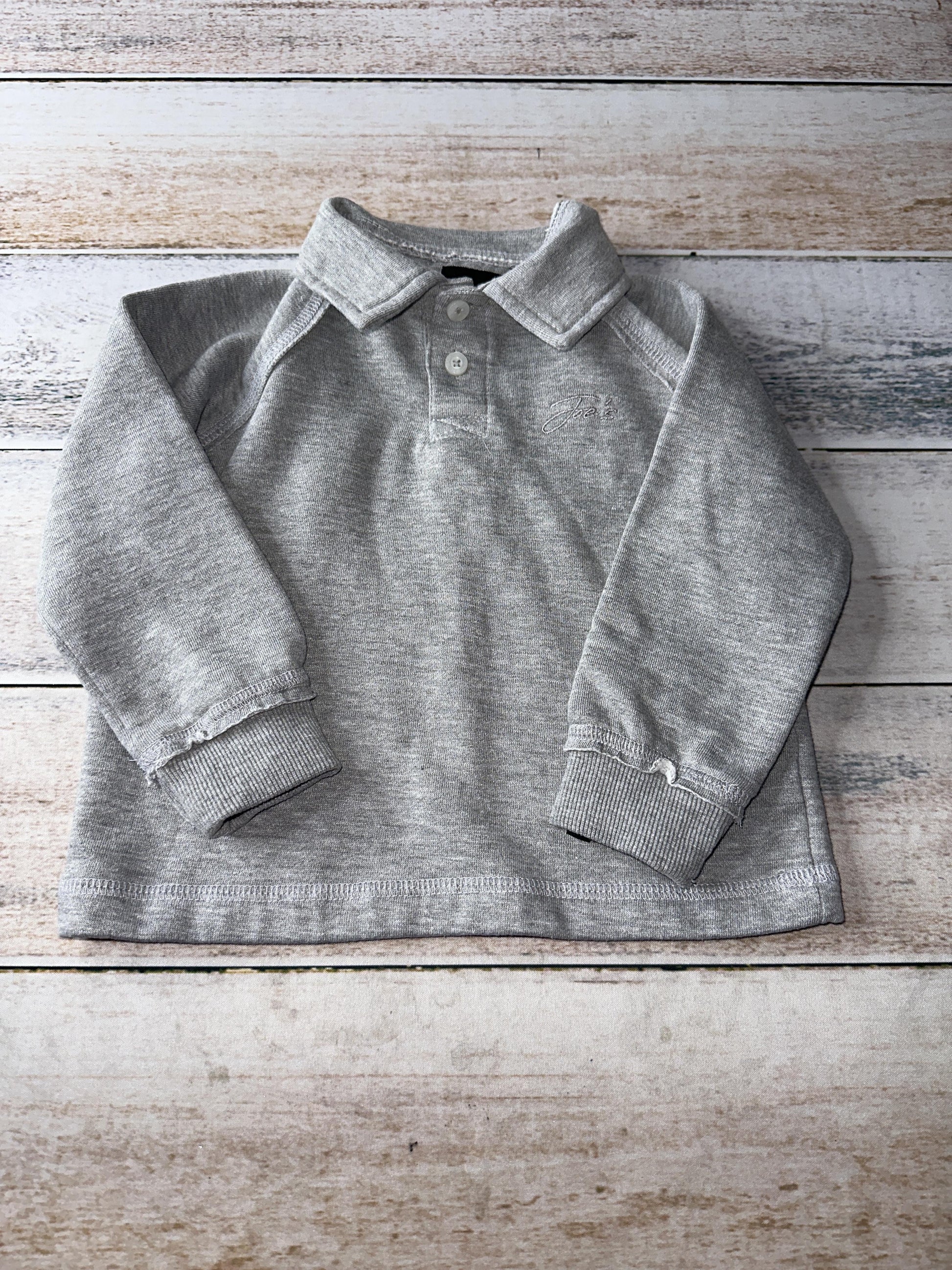 Joes Jeans Boys Grey Sweater Size: 2T Grey