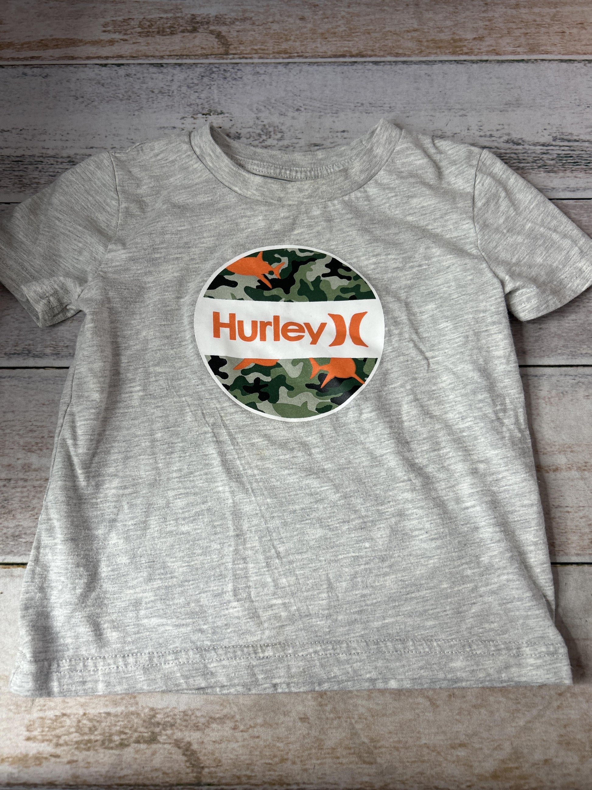 Unisex Grey T-Shirt Size: 3T Grey