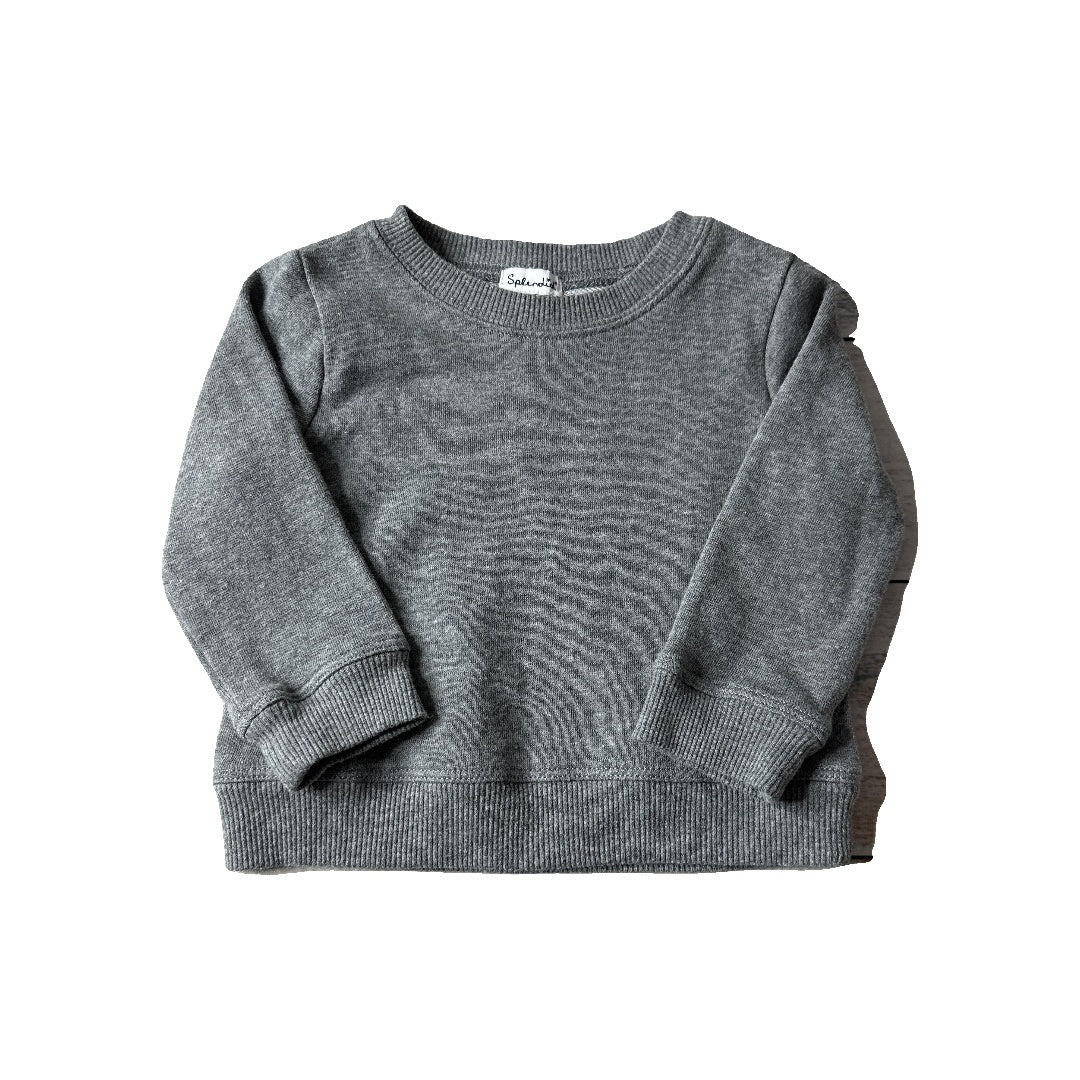 Splendid Boys Grey Sweater Size: 12-18 months Grey