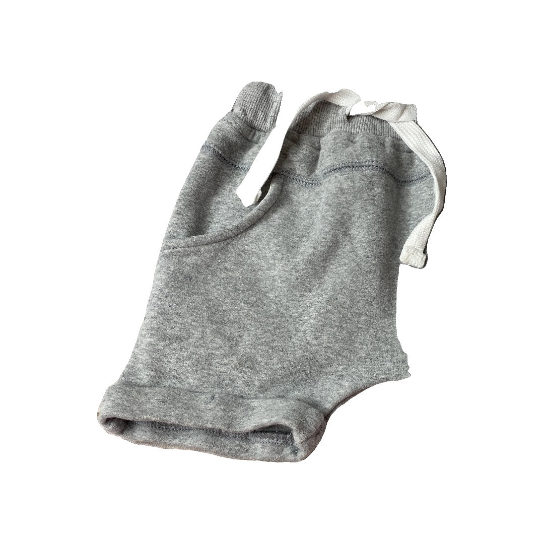 Little Bipsy Boys Grey Shorts Size: 12-18 months Grey