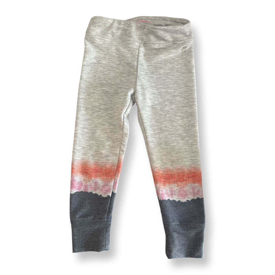 Rockets of Awespme Girls Grey Leggings Size: Leggings Grey