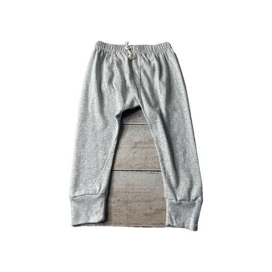 Honest co Unisex Grey Pants Size: 2T Grey