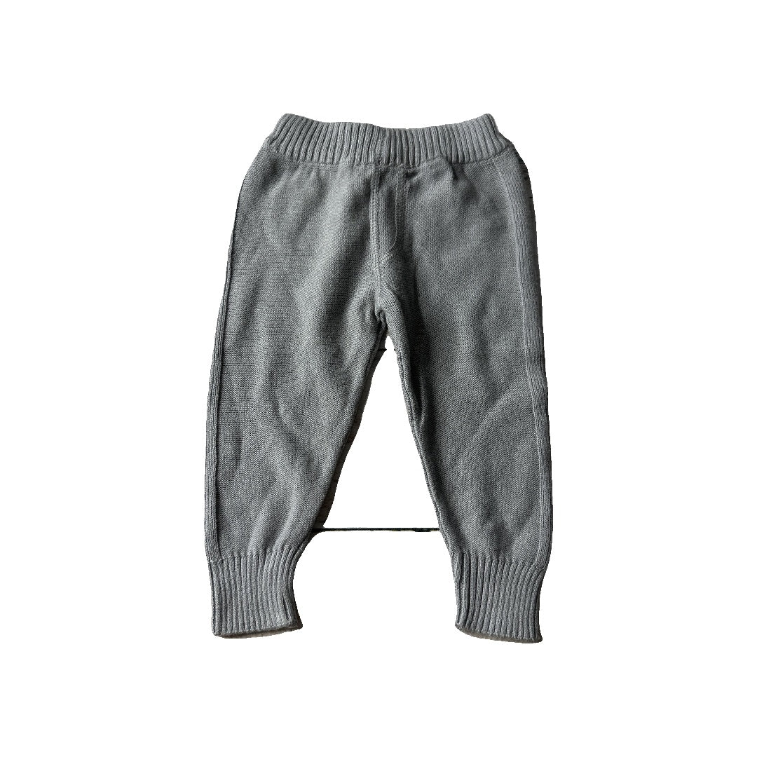 Viverano Unisex Grey Pants Size: 0-3 months Grey