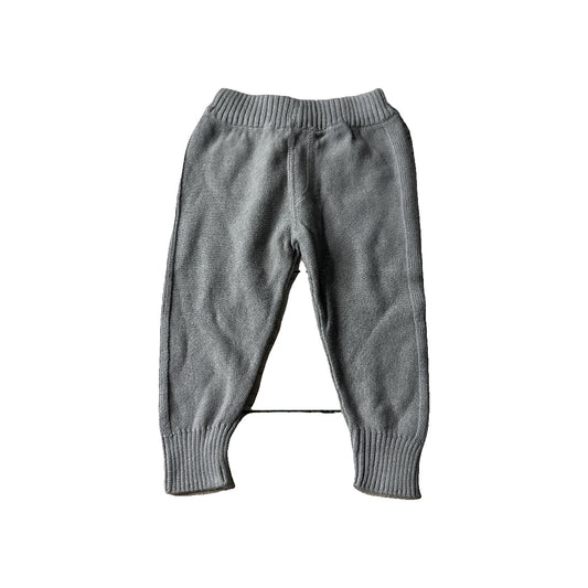 Viverano Unisex Grey Pants Size: 0-3 months Grey