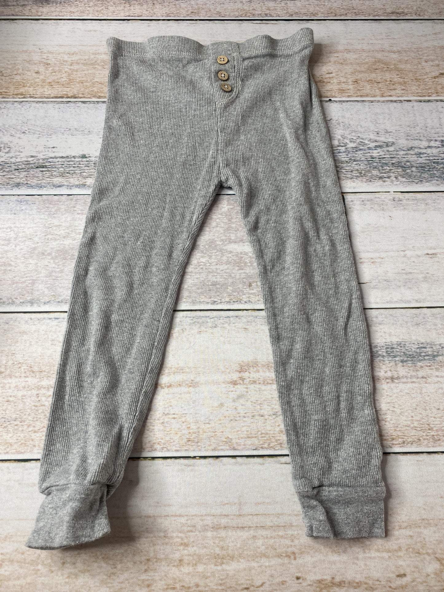 Burt's Bees Unisex Grey Pants Size: 3T Grey