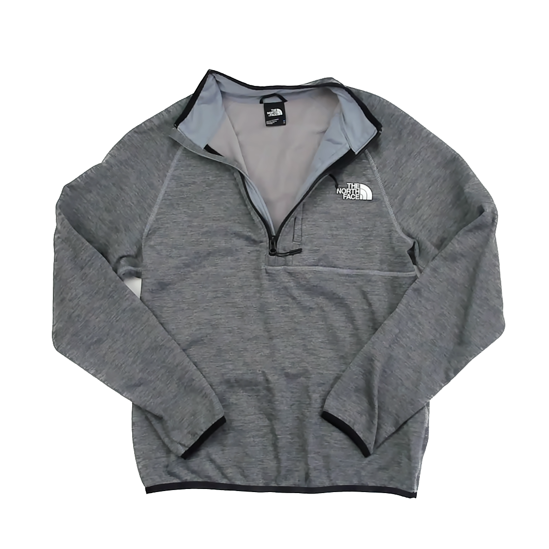 The North Face Boys Grey Fleece Size: Adult S Grey