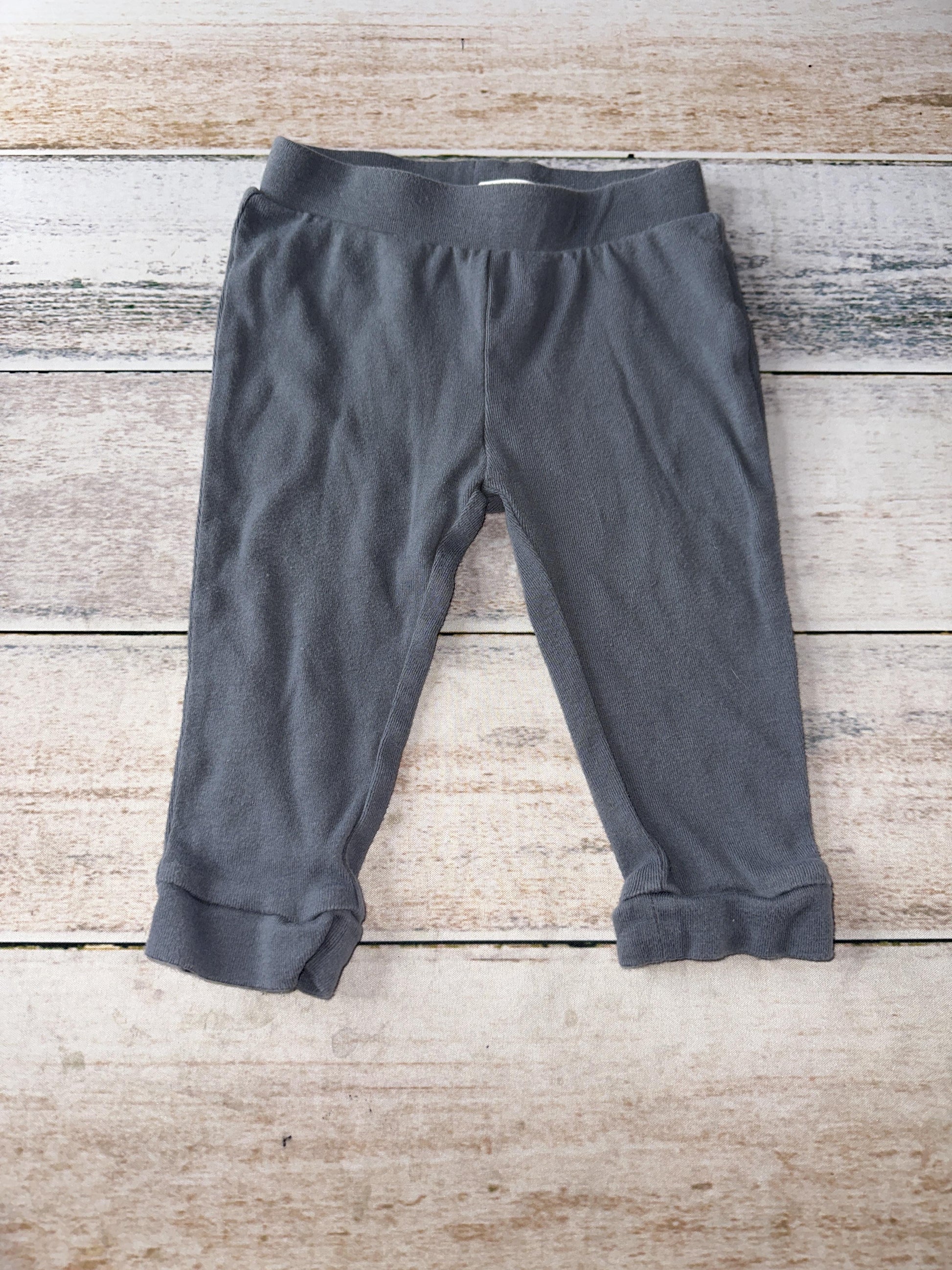 Old Navy Boys Grey Pants Size: 12-18 months Grey