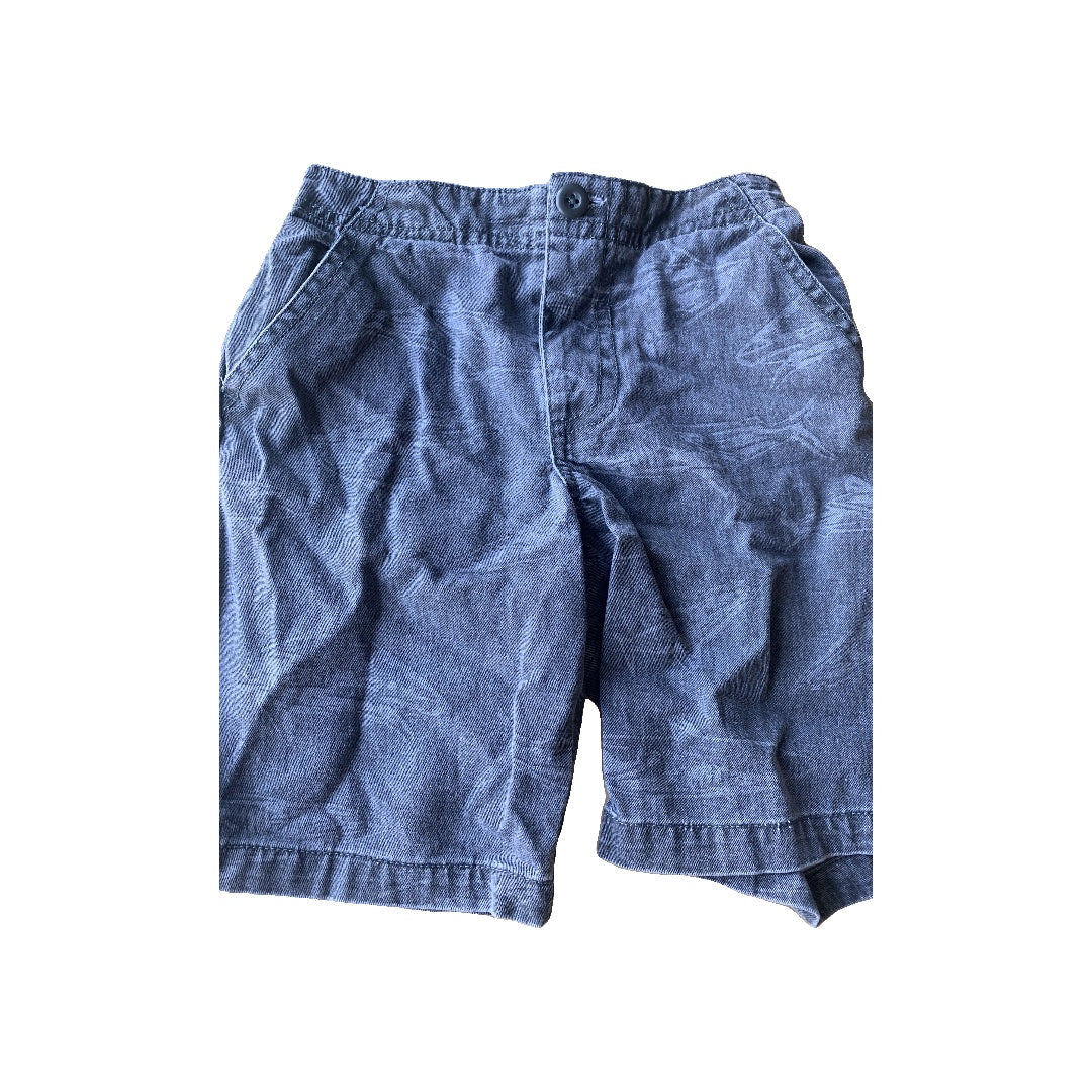 Boys Grey Shorts Size: 4T Grey
