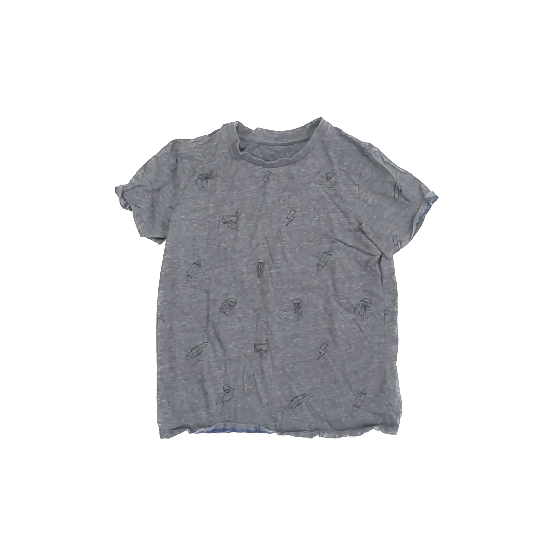 Rockets Of Awesome Boys Grey T-Shirt Size: 10 Years Grey