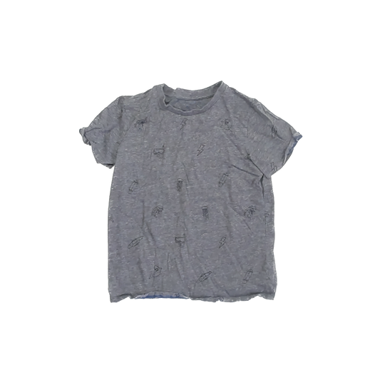 Rockets Of Awesome Boys Grey T-Shirt Size: 10 Years Grey