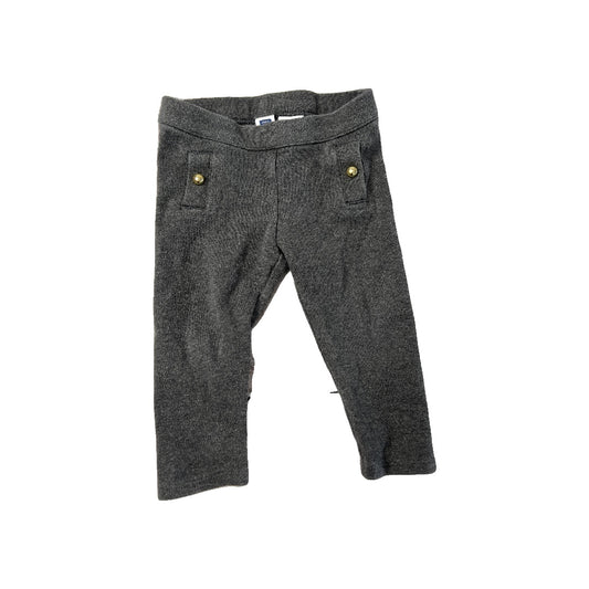Janie and Jack Girls Grey Pants Size: 18 months Grey