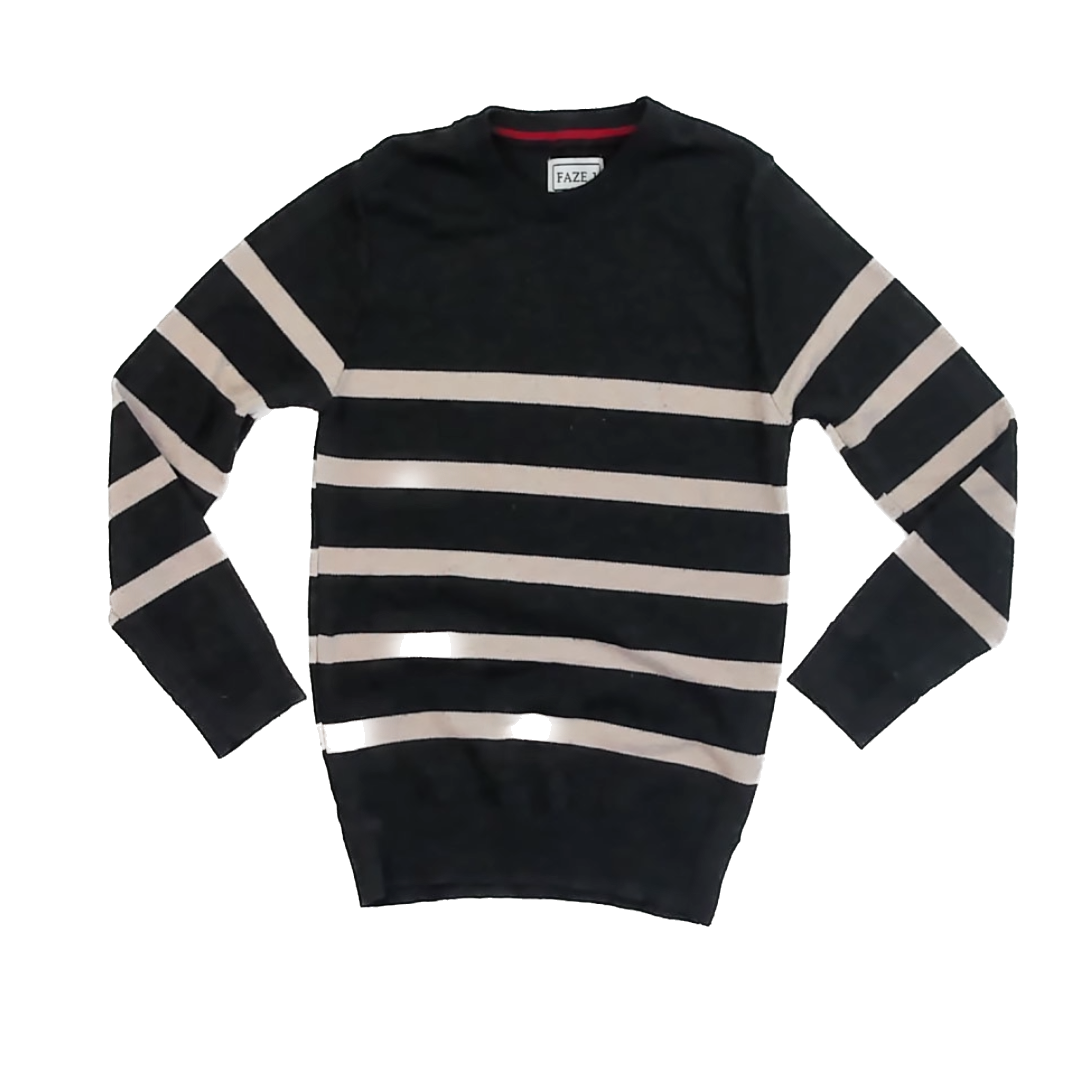 Faze 1 Girls Grey Sweater Size: 10-12 Years Grey