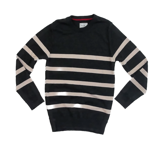 Faze 1 Girls Grey Sweater Size: 10-12 Years Grey
