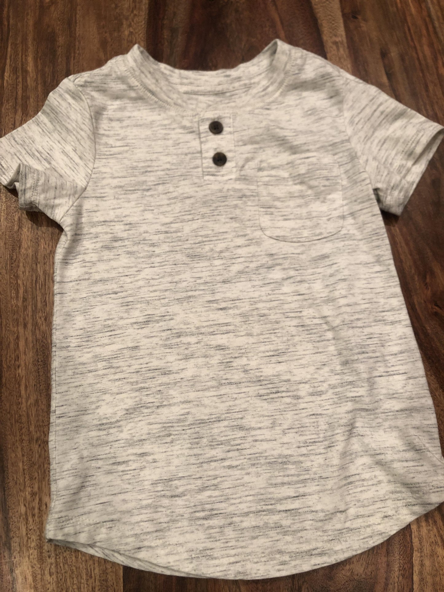 Cat & Jack Boys Grey T-Shirt Size: 2T Grey