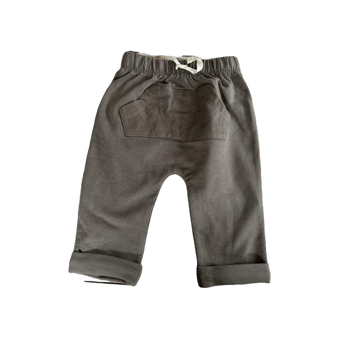 Mac and Moon Boys Grey Pants Size: 9 months Grey