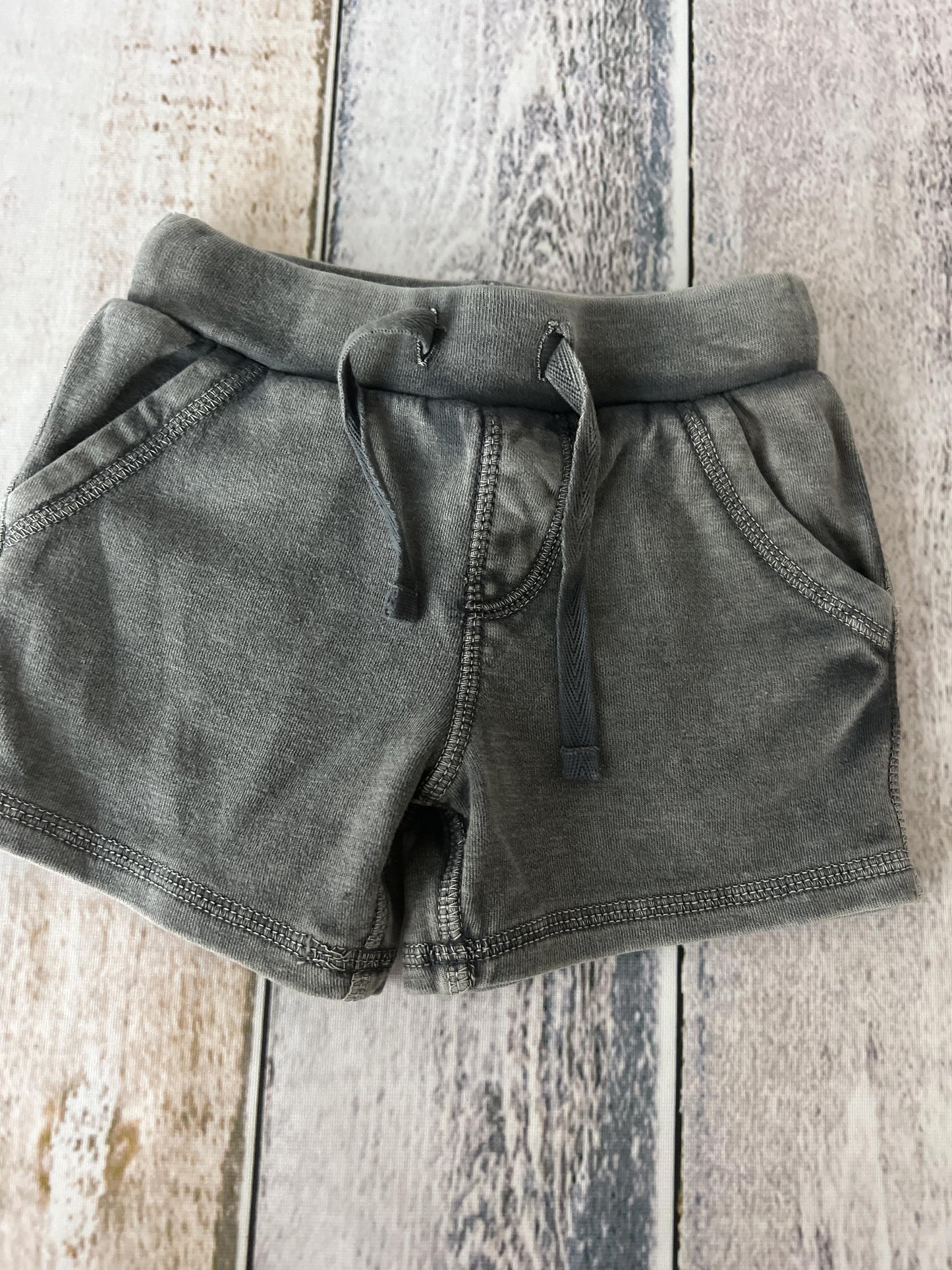 Boys Grey Shorts Size: 6 months Grey