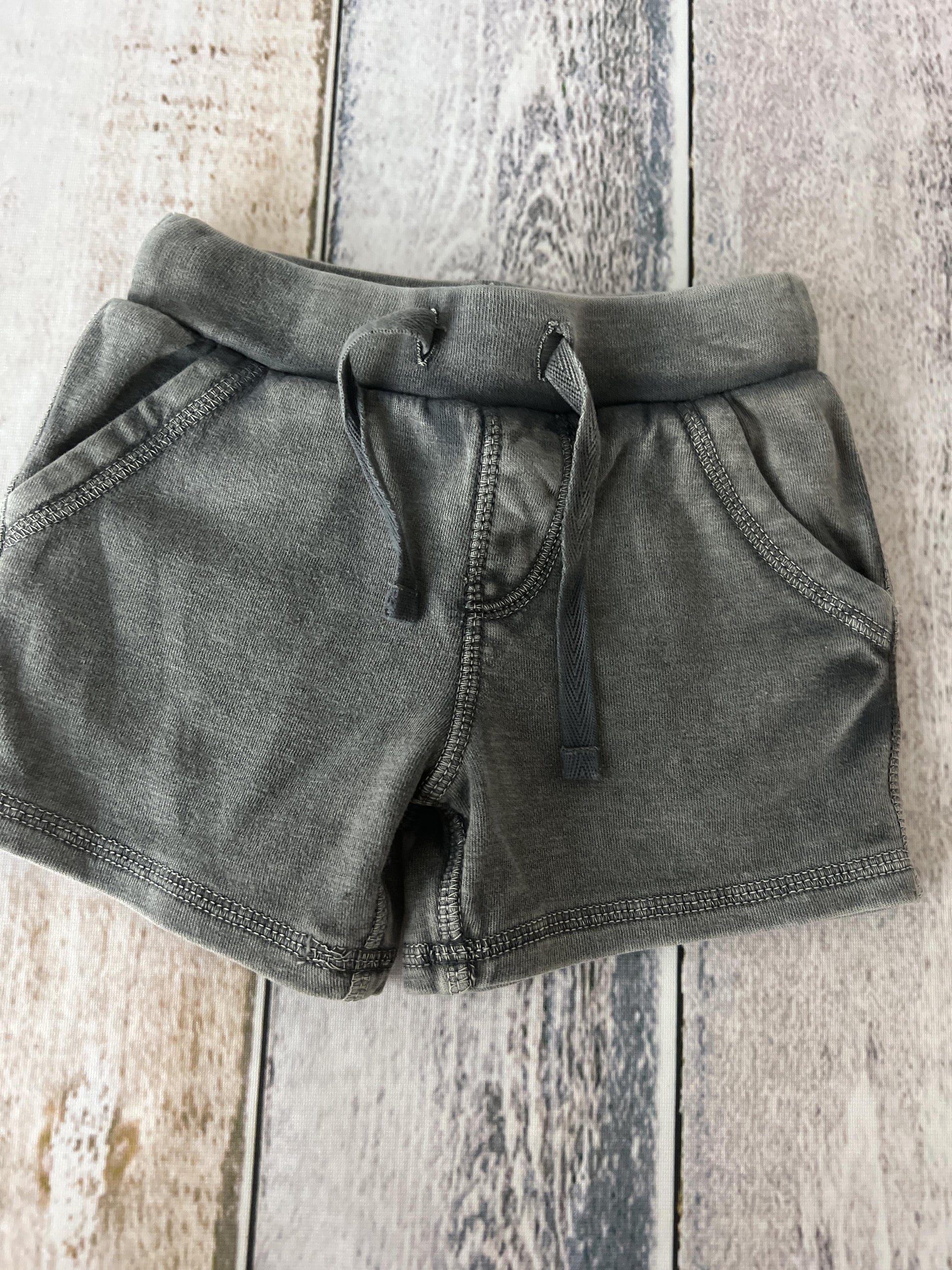 Boys Grey Shorts Size: 6 months Grey