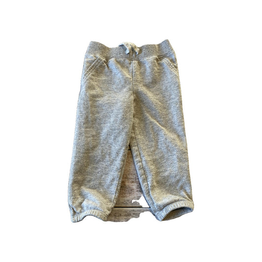 Carters Unisex Grey Pants Size: 18 months Grey