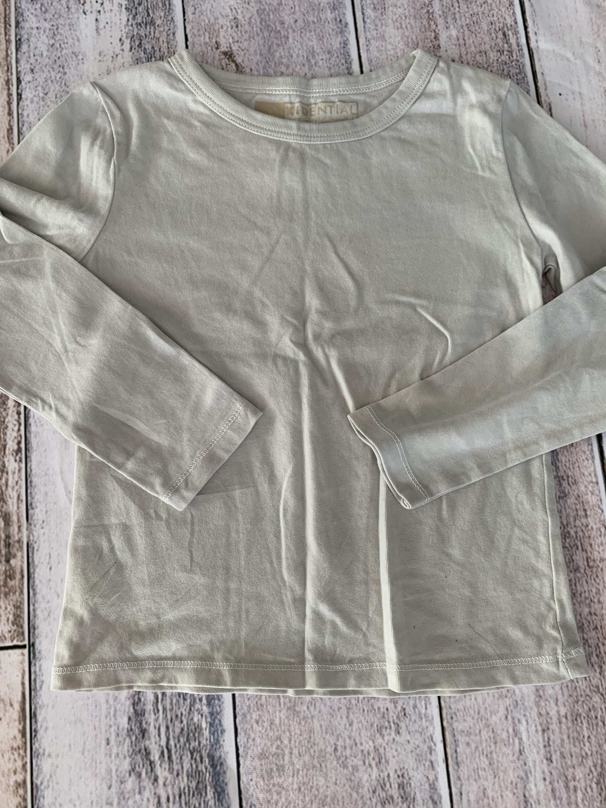 Kidential Boys Grey Long Sleeve T-Shirt Size: 6 Grey