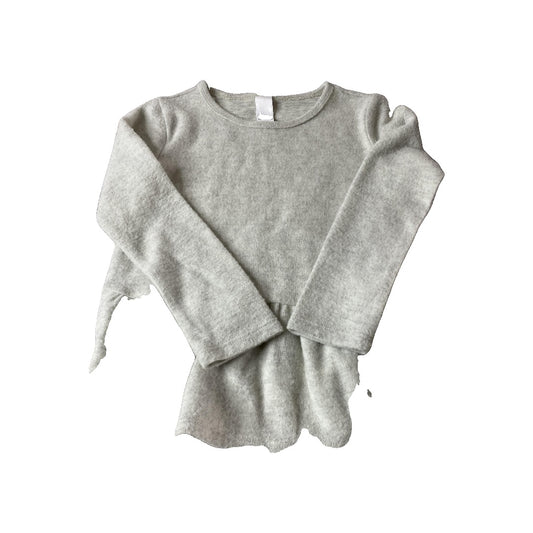 Harper Canyon Girls Grey Sweater Size: 4T Grey