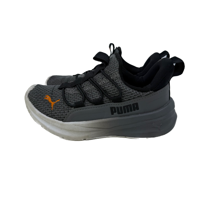 Puma Boys Grey Sneakers Size: 12.5 Toddler Grey