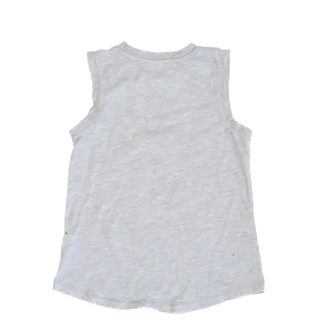 Champion Girls Grey Tank Top Size: 6 Years Grey