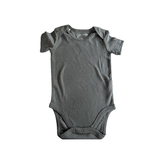 Mac and Moon Unisex Grey Onesie Size: 18 months Grey