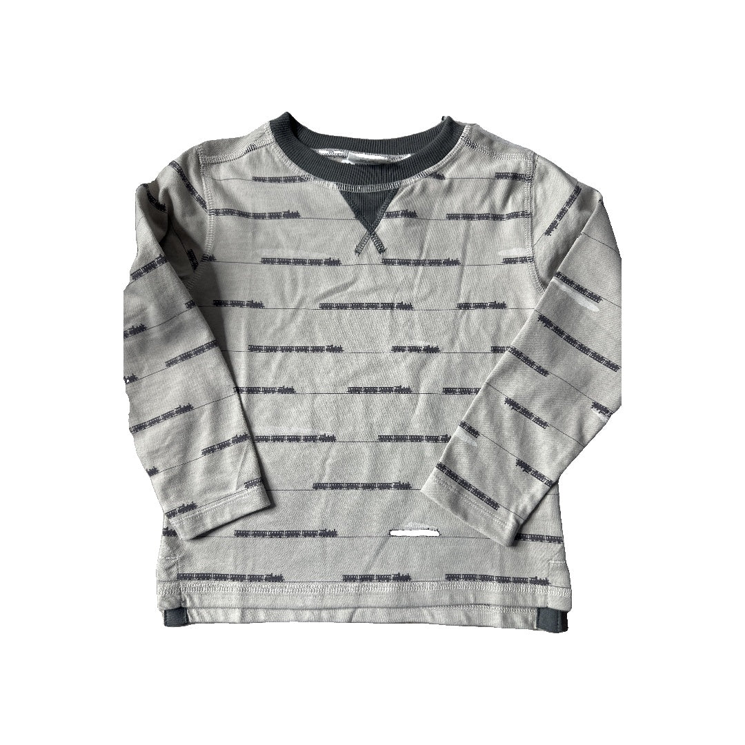 City Mouse Unisex Grey Long Sleeve T-Shirt Size: 2T Grey