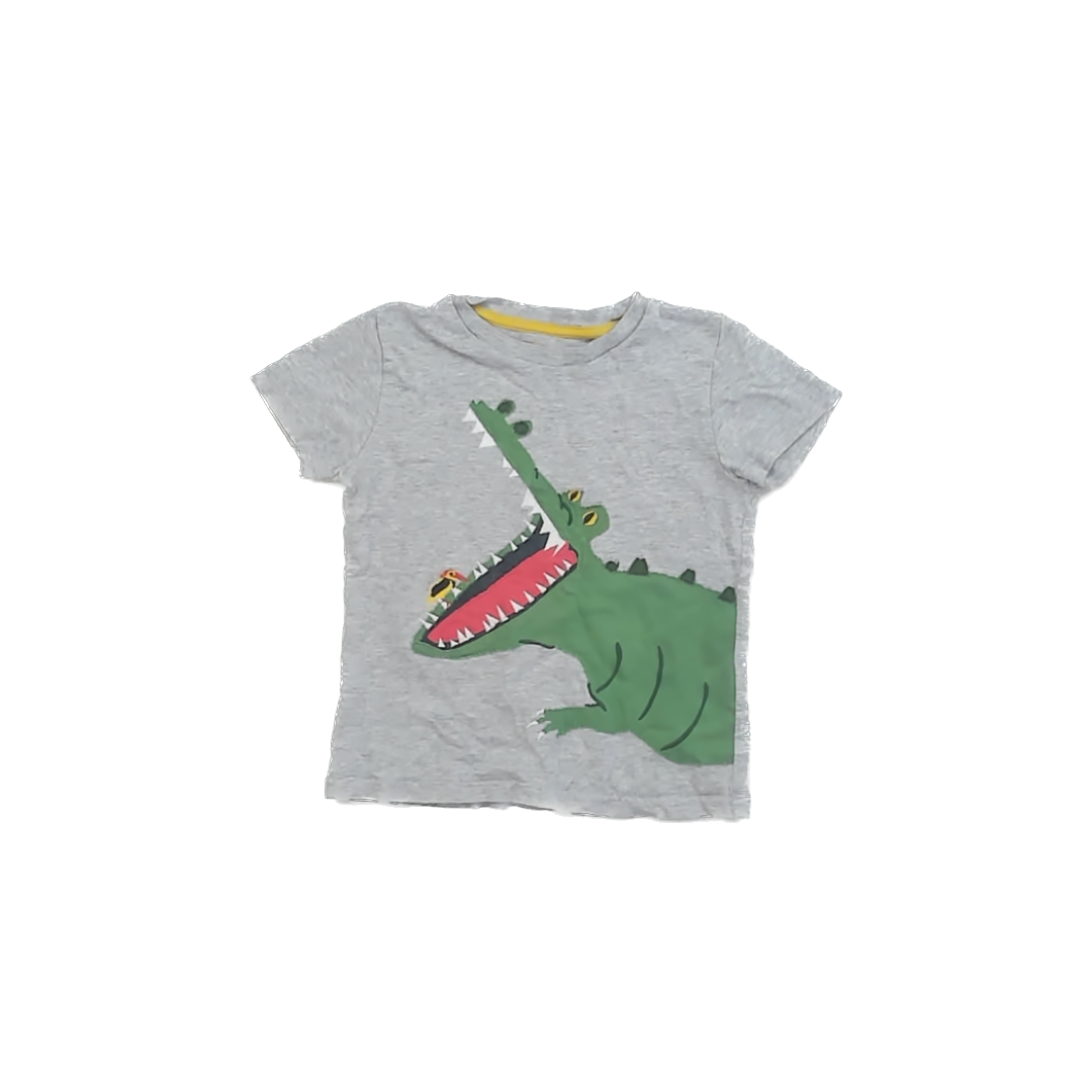 Boden Boys Grey T-Shirt Size: 3-4T Grey