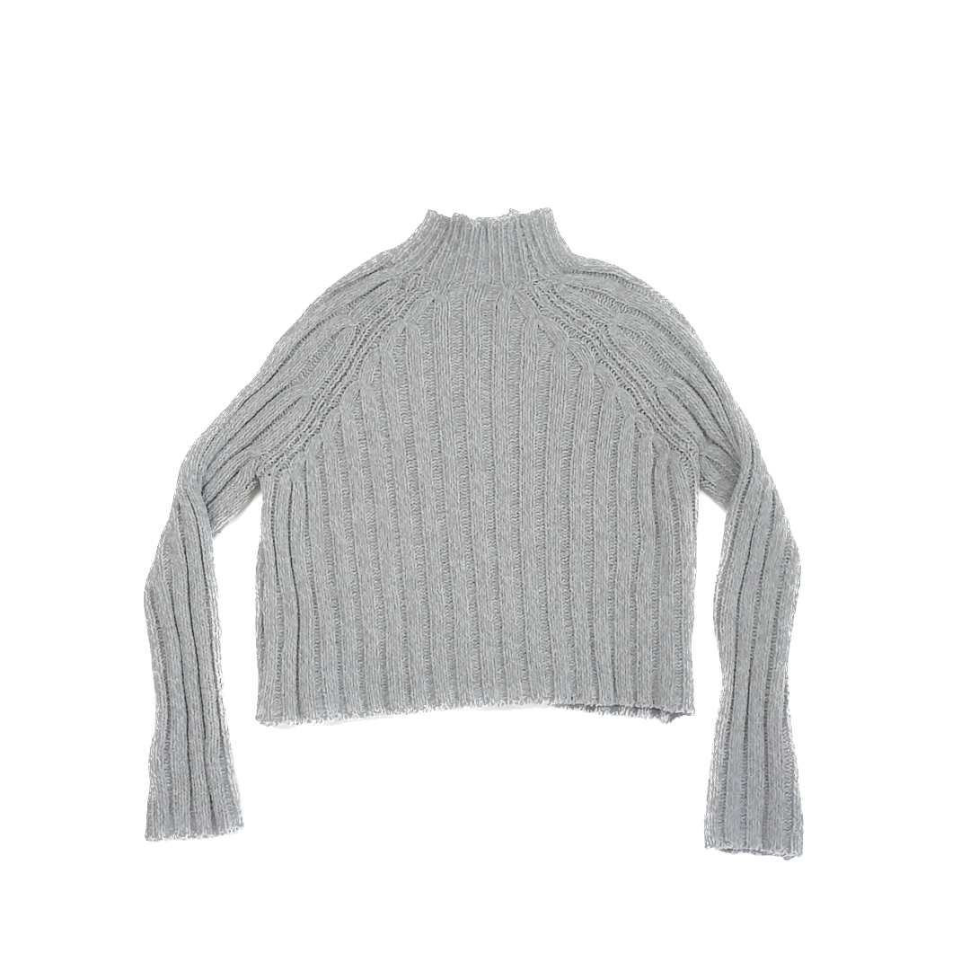 American Eagle Girls Grey Sweater Size: Small Grey